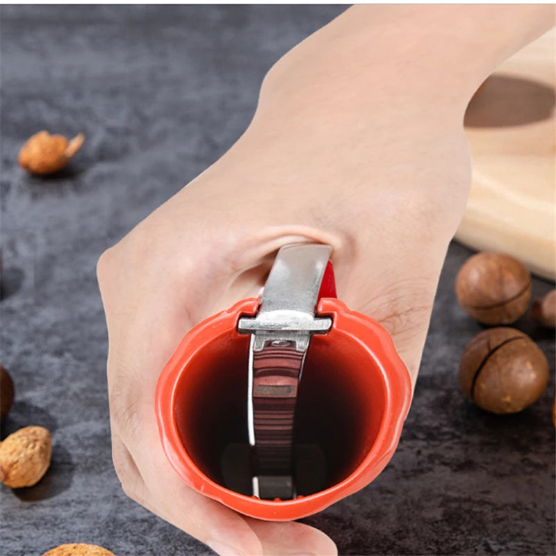 Kitchen Tool Chestnut Clip Hazelnut Walnut Pliers Gadgets Nut Cracker Clip Sheller Opener Cutter Clamp Plier Portable Kitchen Ac