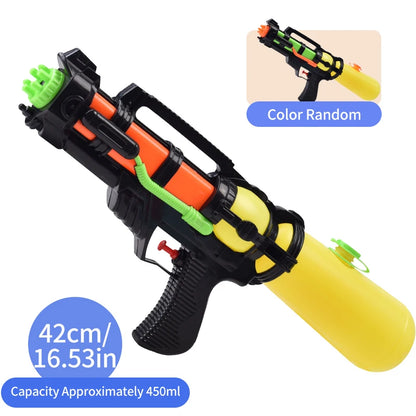 Large Water Guns for Kids.High Capacity Big Size Range Summer Water Toys Gun for Boys Girls and Adults Outdoor Pool