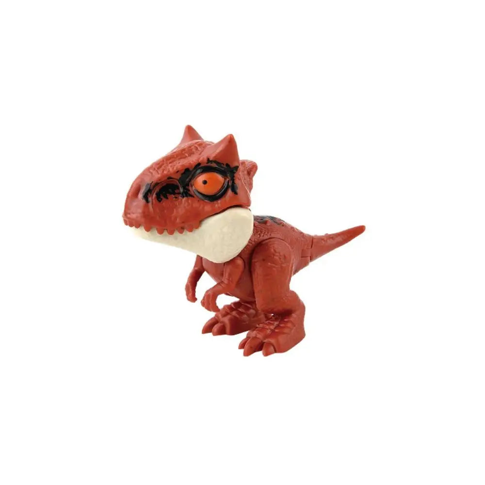 Finger Dinosaur Tricky Tyrannosaurus Model Biting Hand Fidget Mosasaurus Jurassic Dino Toy for Children Dino Movable Joints Gift