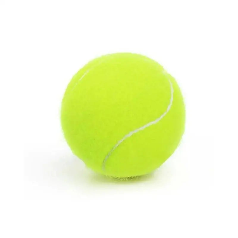 1pcs Professional Reinforced Rubber Tennis Ball Shock Absorber High Elasticity Training Ball For Club School Training