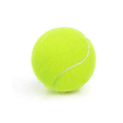 1pcs Professional Reinforced Rubber Tennis Ball Shock Absorber High Elasticity Training Ball For Club School Training