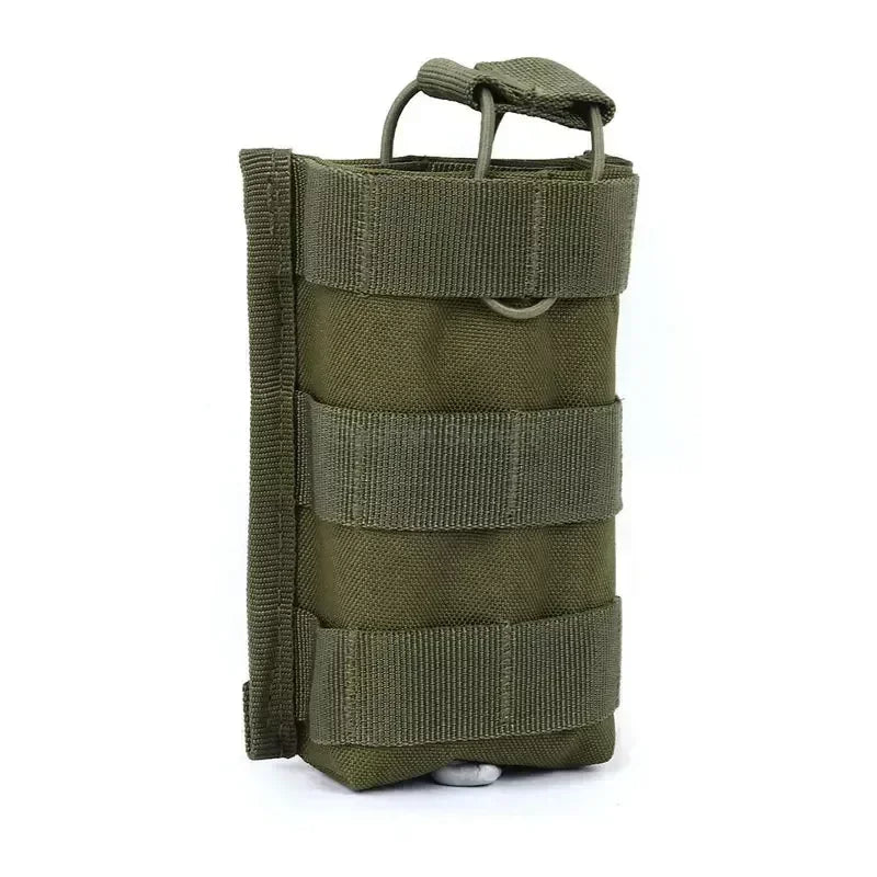 New Outdoor Tactical Magazine Molle Pouches AK AR Hunting Rifle Pistol Ammo Mag Bag Airsoft Sundry Holster M4 Dual Storage Bag