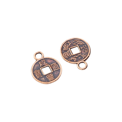 150 pieces (copper) vintage zinc alloy charm metal pendant DIY jewelry discovery making accessories 3248