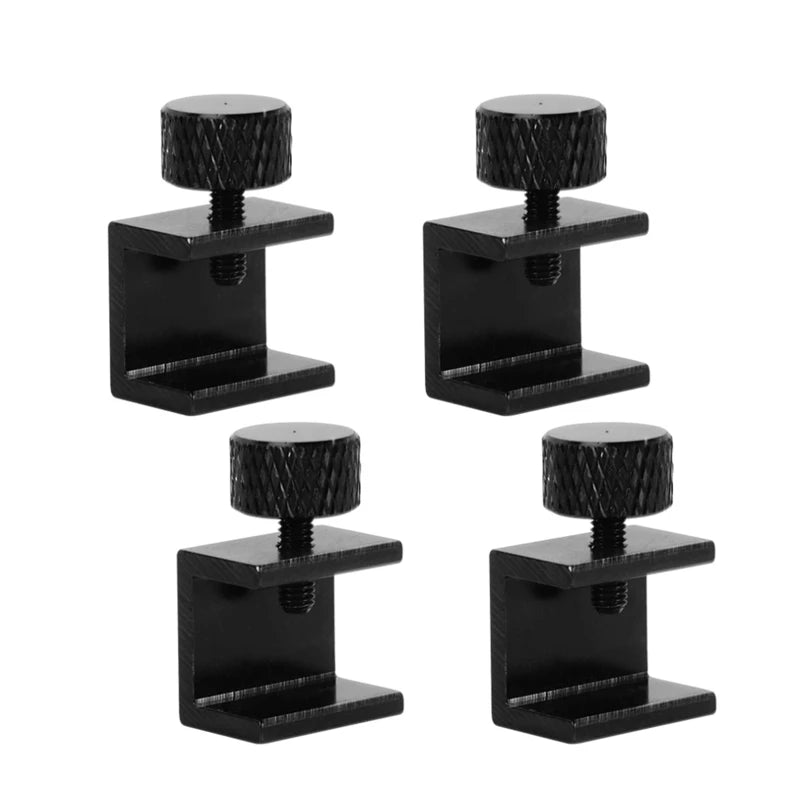 Glass Bed Clips Clamps Adjustable Aluminium Alloy 3D Printer Heatbed Fixer 4 Pcs