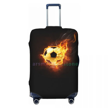 Football Luggage Cover Suitcase Protector Thicken Elasticity Dust Covered Anti-scratch Protective Case 18-32 Inch