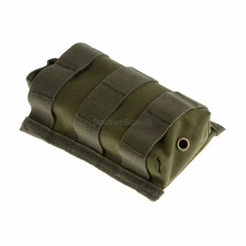 New Outdoor Tactical Magazine Molle Pouches AK AR Hunting Rifle Pistol Ammo Mag Bag Airsoft Sundry Holster M4 Dual Storage Bag