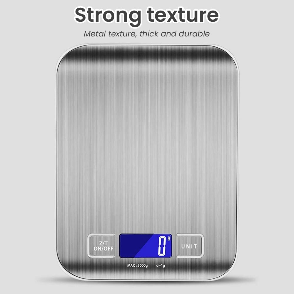 Household Kitchen High-precision Electronic Pastry Baking Scale Small Food Baking Scale 10kg 5kg Accurate Weighing