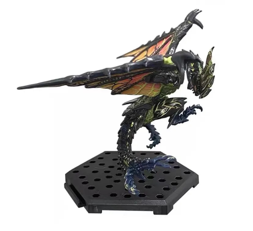 NEW Monster Hunter World Ice Borne Plus Vol24 23 Barioth Chameleos Gore Magala Zinogre Shagaru Magala Action Figure Gift Toy