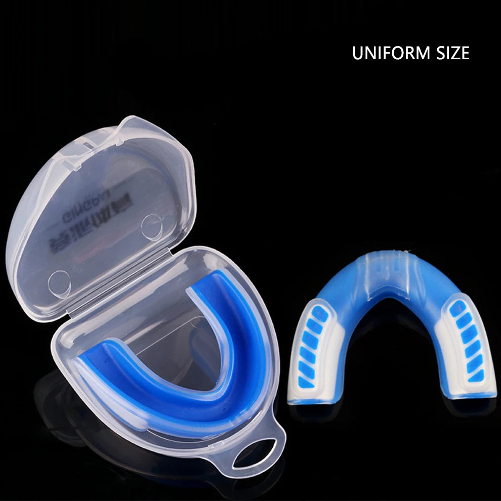 2024 Colorful Mouthguard Mouth Guard Teeth protector Boxing Sports kick MMA Football Basketball Karate Muay Thai tooth protector