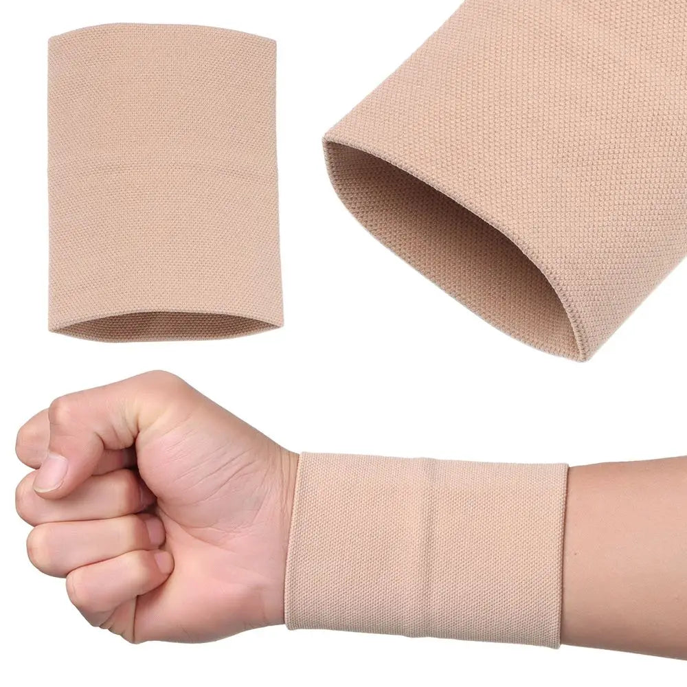 1Pcs Compression Wrist Sleeve Elastic Wrist Brace Wrist Supports for Men and Women Tennis Tendonitis Carpal Tunnel