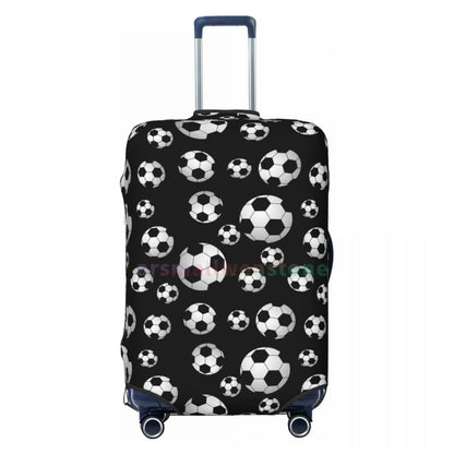 Football Luggage Cover Suitcase Protector Thicken Elasticity Dust Covered Anti-scratch Protective Case 18-32 Inch