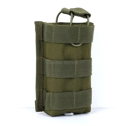 New Outdoor Tactical Magazine Molle Pouches AK AR Hunting Rifle Pistol Ammo Mag Bag Airsoft Sundry Holster M4 Dual Storage Bag