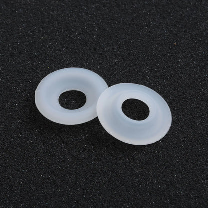 25Pcs Silicone Rubber Gaskets Washers Backs For Grolsch EZ Cap Swing Top Bottle Cap Home Brew Beer Bottle Seal Bar Accesories