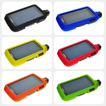 Silicone Protect Case Skin Cover + Screen Protector Shield Film for Hiking Handheld GPS Garmin Montana 750i 700 700i 750