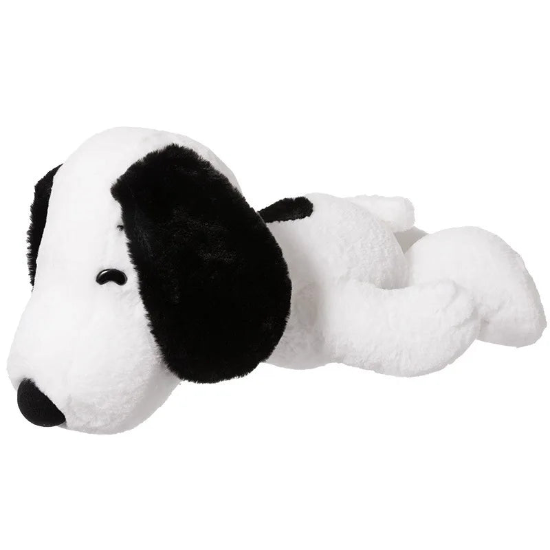 Miniso Animation Plush Snoopy Plush Toy for Children Cartoon Dog Plush Pillow Kawaii Sofa Cushion Cute Room Decoration Gift