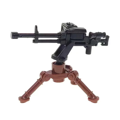 WW2 Military Building Blocks Solider Figures Gifts Weapons Machine Guns Equipments Accessories RPG MK19 Gatling NSV Mortar MOC