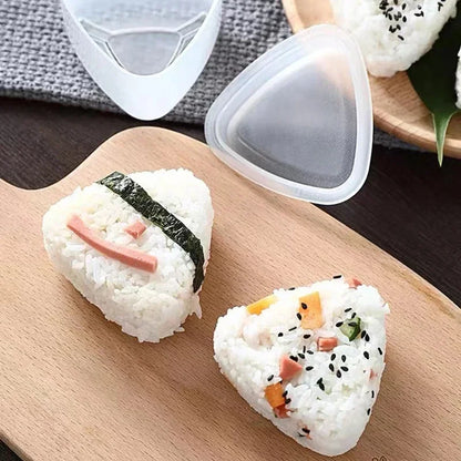 Kitchen Accessories Sushi Mould Triangle Mould Sushi Machine Mould Sushi Tool Onigiri Rice Ball Bento Machinenori