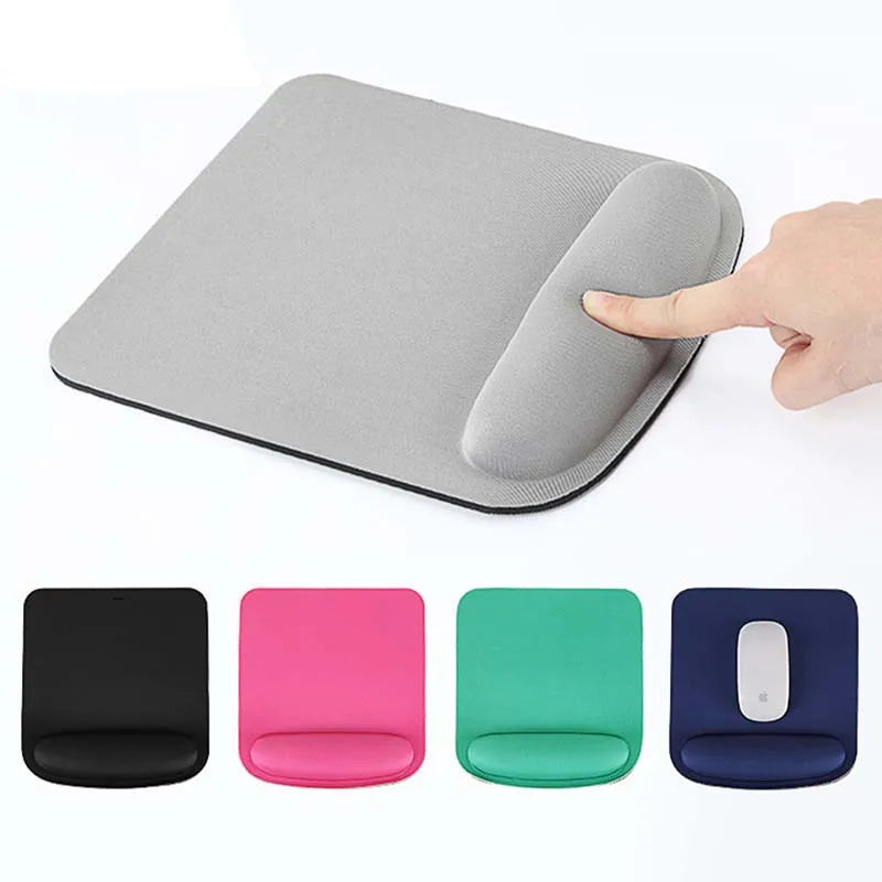 Computer Game Mouse Pad Environmental Eva Ergonomic Mouse Pad Wrist Pad Solid Color Comfortable Mouse Pad For Office PC Laptop