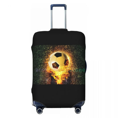 Football Luggage Cover Suitcase Protector Thicken Elasticity Dust Covered Anti-scratch Protective Case 18-32 Inch