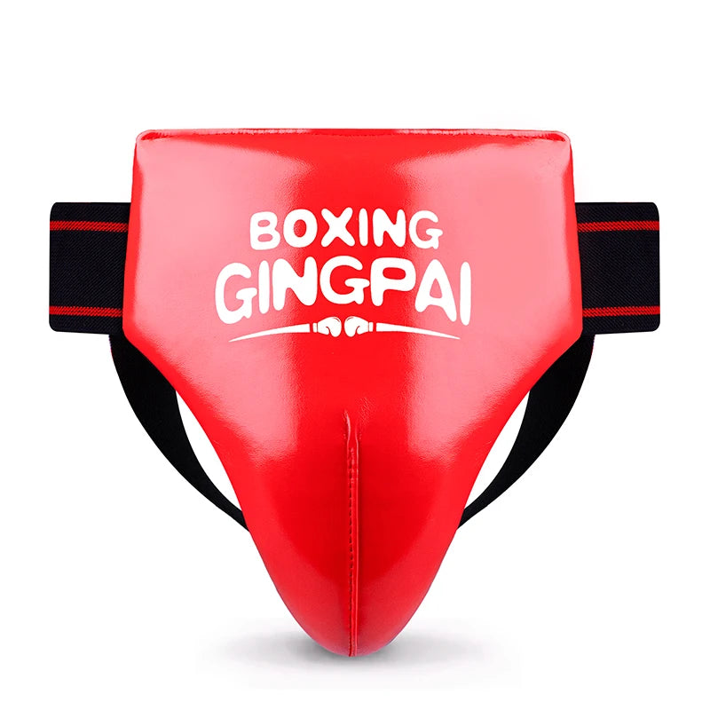 Kids Girls Boy Boxing MMA Muay Thai Jockstraps Crotch Protector Taekwondo Groin Guard Protection Training Gear