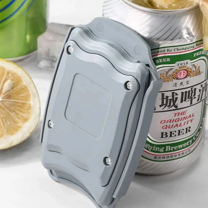 1pcs Multifunctional Portable Beer Can Opener, Can Cap Cut Coke Bottle Quick Opener, Party Bar Potluck Opener, Household Gadgets