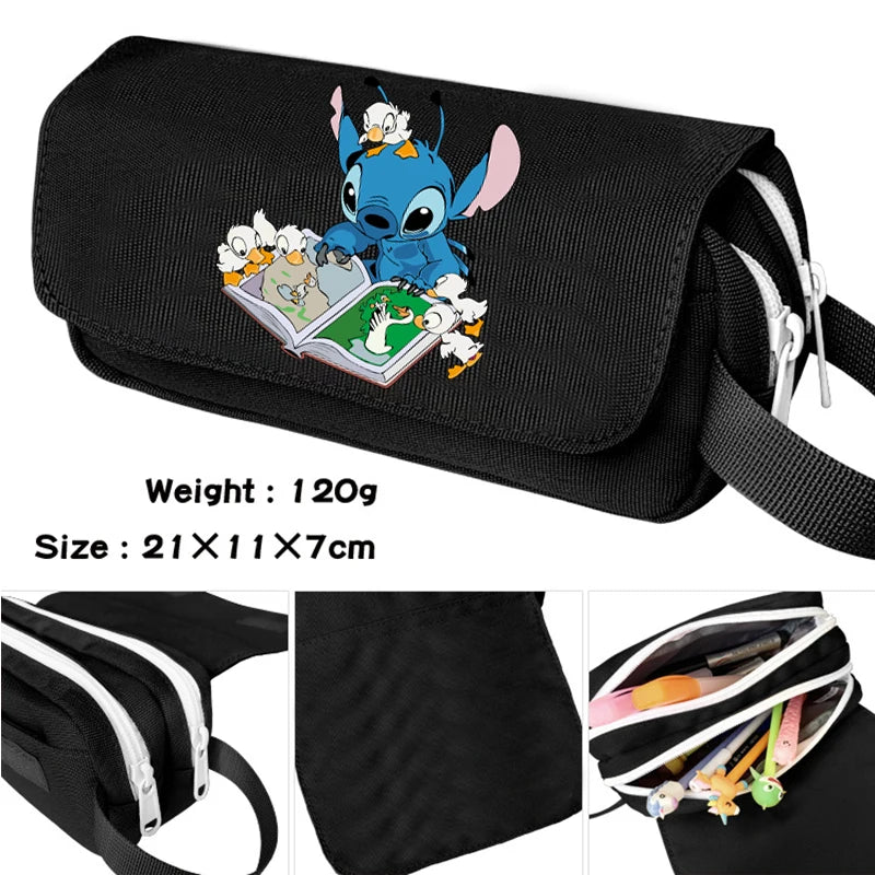 Disney Stitch Backpack for School Girl Boy Student Teenager Children Rucksack Women Casual Mochila Bags Kids Birthday Gifts Toys