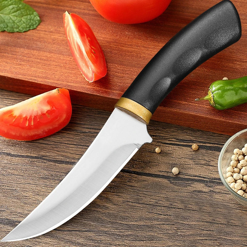 Boning Knife Stainless Steel Sharp Kitchen Knives for Cutting Vegetables and Peeling Fruit Meat Cleaver Beef and Lamb Knives