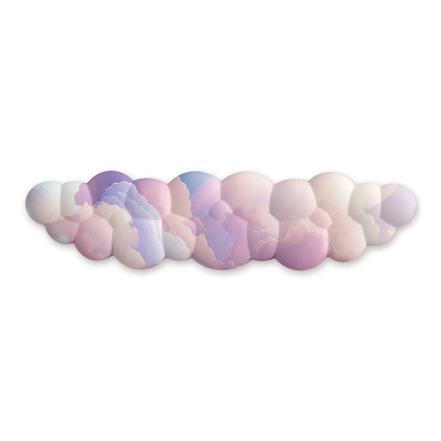 Keyboard Cloud Wrist Rest Pad,Cloud Mouse Arm Wrist Rest Cute Memory Foam Palm Rest with Non-Slip Suitable for Office Home