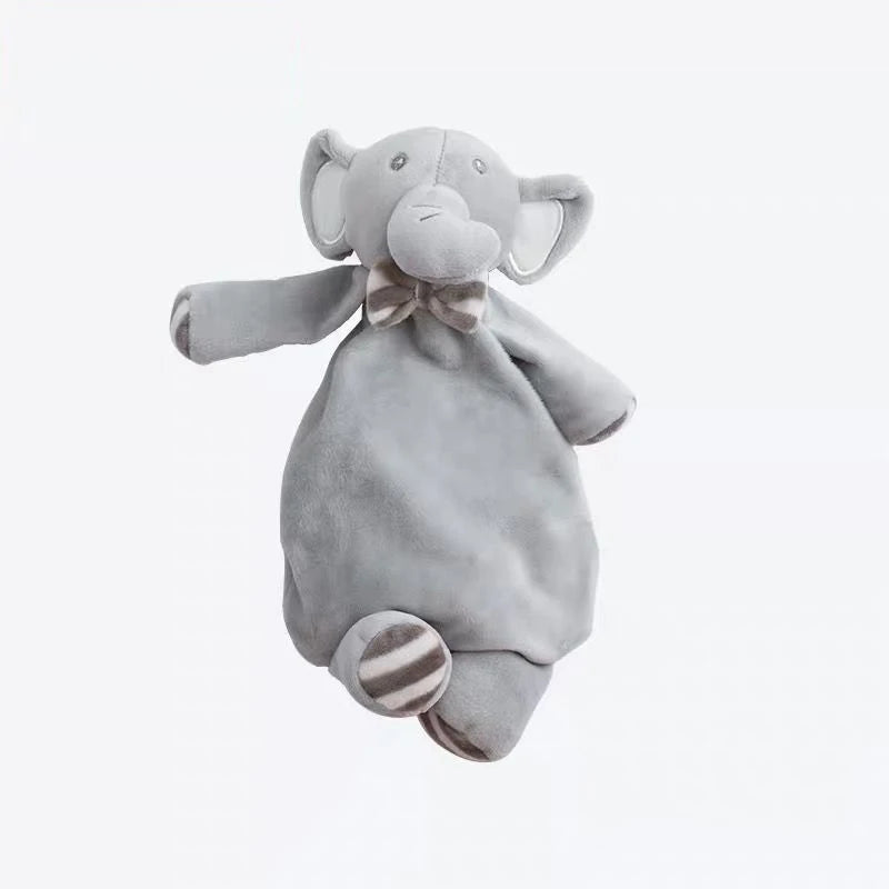 Kawaii Long Ears Bunny Plush Stuffed Toys For Baby Girl Appease Doll Baby Sleeping Toy Soft Plush Toys Stuffed Animals Baby Toys