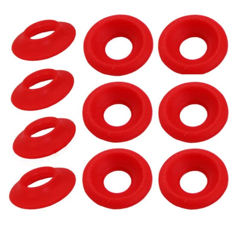 25Pcs Silicone Rubber Gaskets Washers Backs For Grolsch EZ Cap Swing Top Bottle Cap Home Brew Beer Bottle Seal Bar Accesories