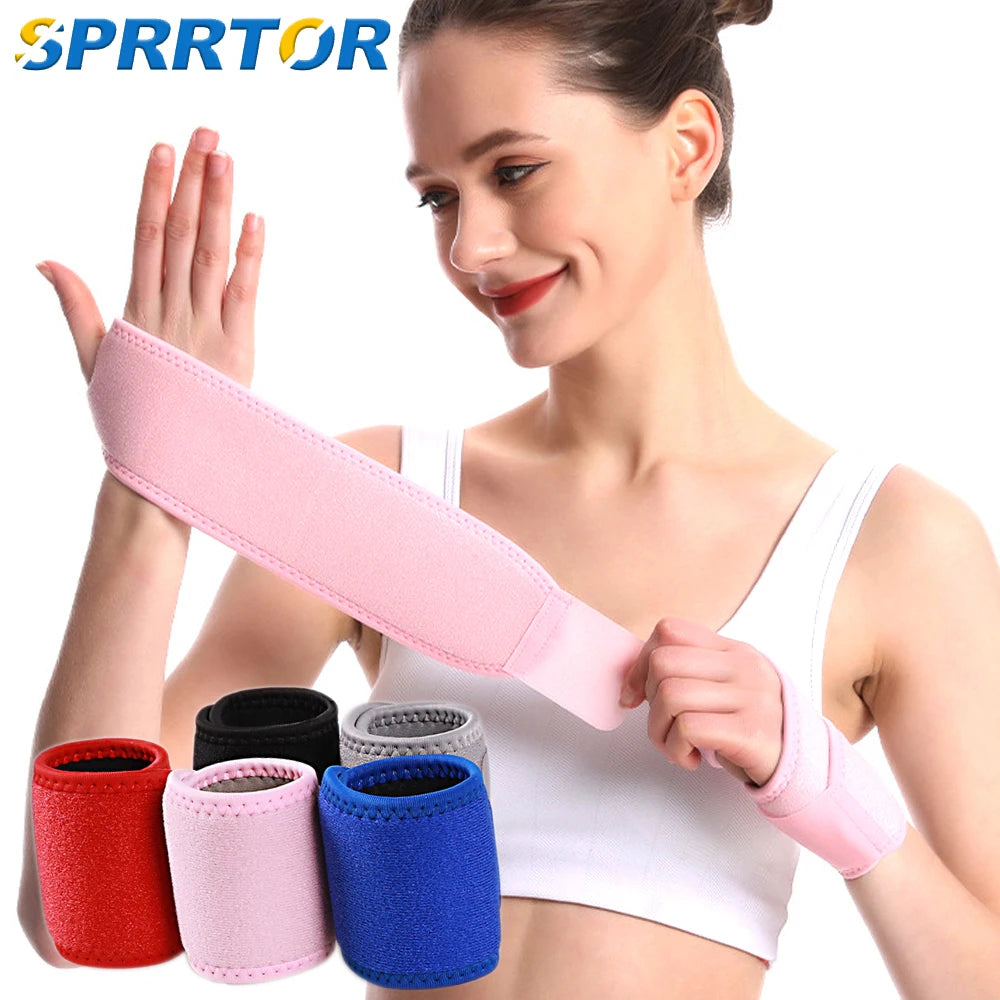 Wrist Brace for Carpal Tunnel,Adjustable Wrist Support Brace for Arthritis and Tendinitis,Wrist Compression Wrap for Pain Relief