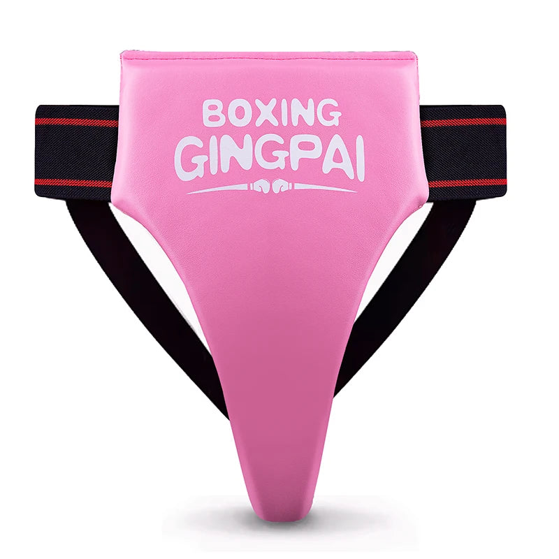 Kids Girls Boy Boxing MMA Muay Thai Jockstraps Crotch Protector Taekwondo Groin Guard Protection Training Gear