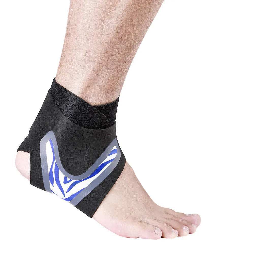 1PC Sports Compression Ankle Support Ankle Stabilizer Brace Tendon Pain Relief Strap Foot Sprain Injury Wrap Basketball Football