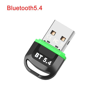 Bluetooth Adapter USB Bluetooth 5.4 for PC Dongle Adaptador Wireless Mouse Keyborad Music Audio Receiver USB Transmitter