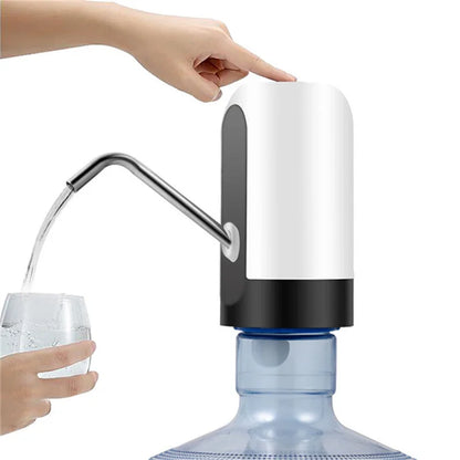 Water Bottle Pump USB Charging Automatic Electric Water Dispenser Pump Bottle Water Pump Auto Switch Drinking Dispenser