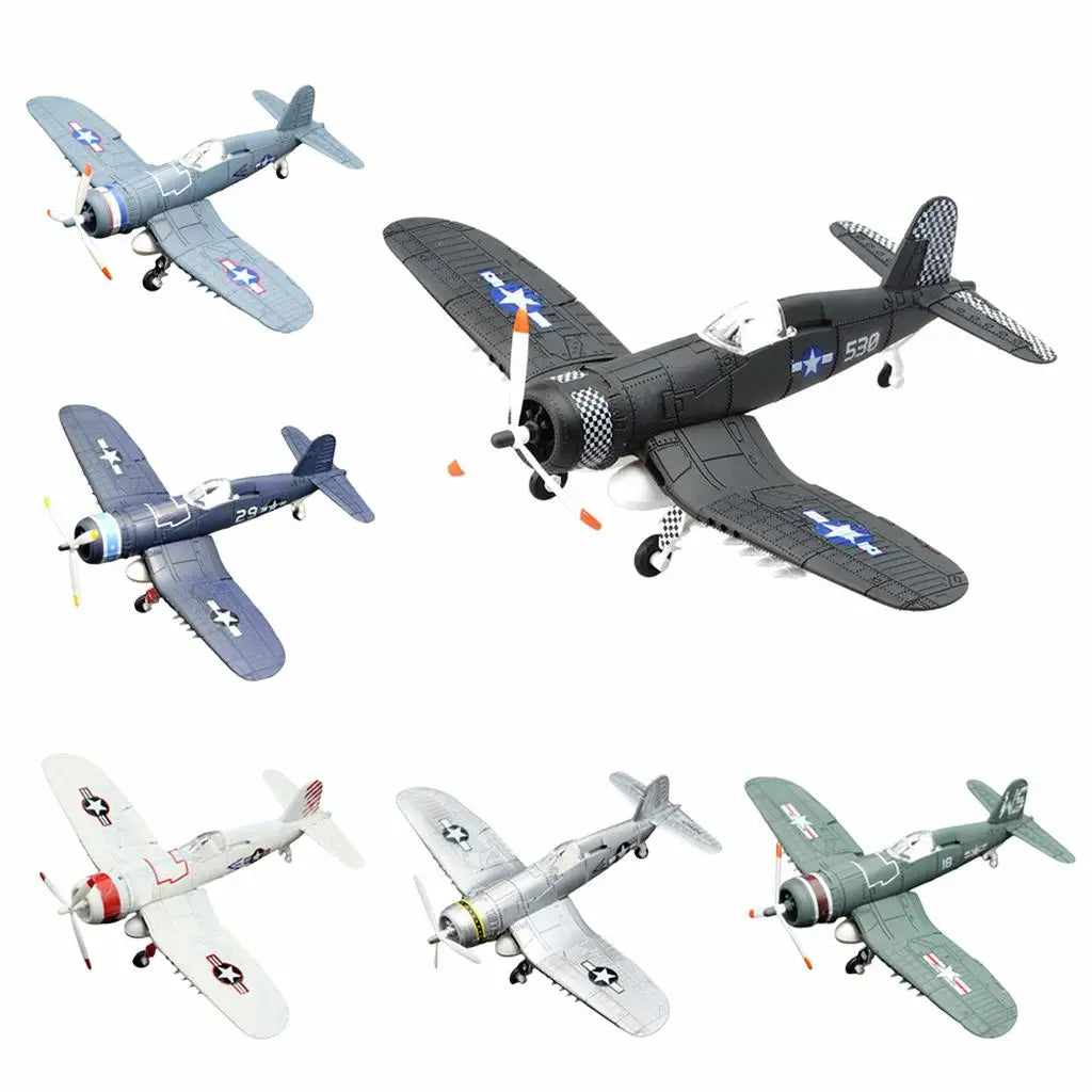 1/48th WWII F4U Fighter Plastic Aircraft Assembly Model s Gift