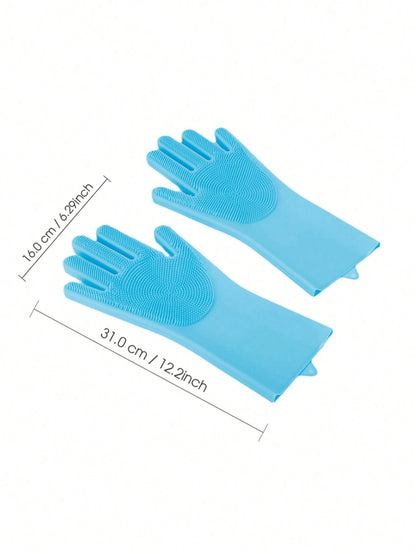 Pet Dog bath gloves Cat brush silicone bath massage brush artifact dog rub bath supplies Daquan clean  Pet items