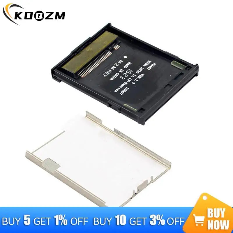 NGFF M2 Mkey Nvme 2230 SSD To CF Express Type-B Adapter Expansion Memory Card Converter For Camera Photography Studio