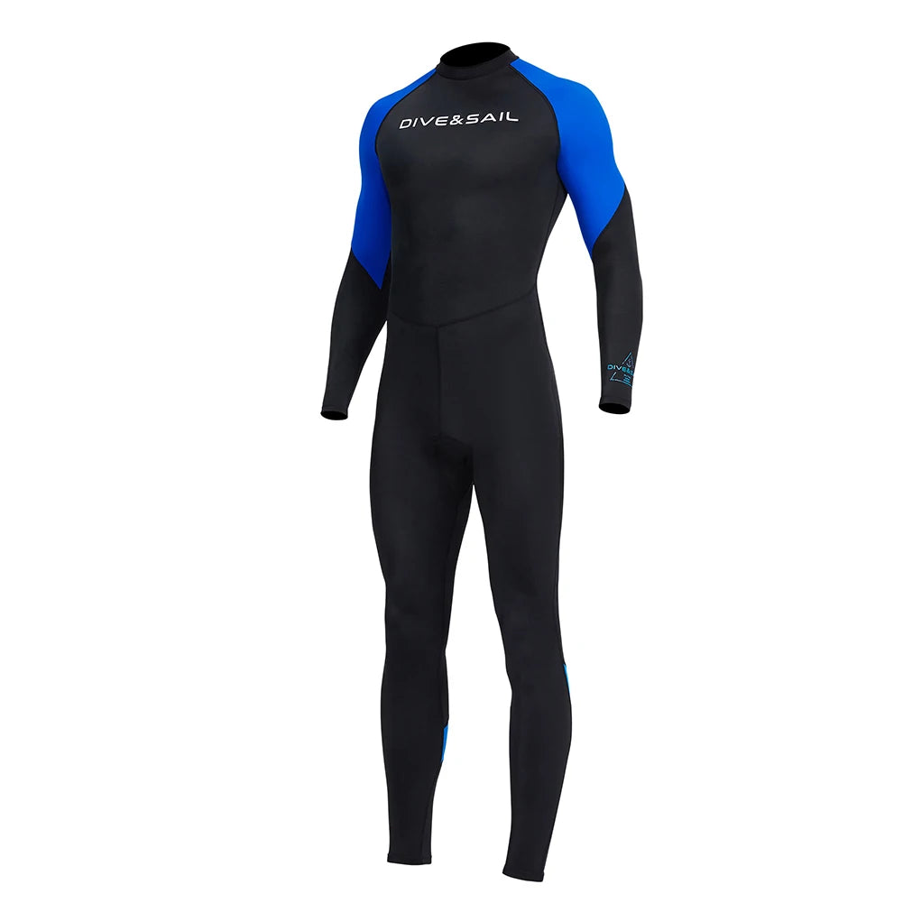 Men Diving Protection Clothes Cold Proof Sunscreen Snorkeling Surfing Swimsuit Warm with Zipper Anti-scratch Outdoor Accessories