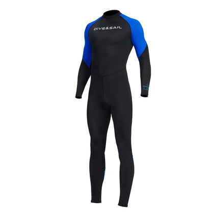 Men Diving Protection Clothes Cold Proof Sunscreen Snorkeling Surfing Swimsuit Warm with Zipper Anti-scratch Outdoor Accessories