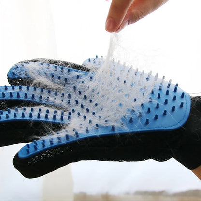 Pet Glove Cat Grooming   Hair Deshedding Brush s Dog Comb for s Bath  Remover Clean Massage  For Animal