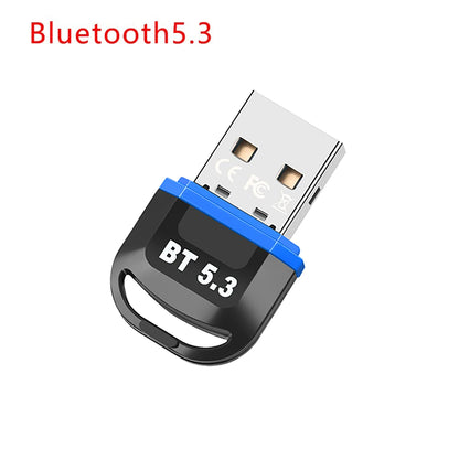 Bluetooth Adapter USB Bluetooth 5.4 for PC Dongle Adaptador Wireless Mouse Keyborad Music Audio Receiver USB Transmitter