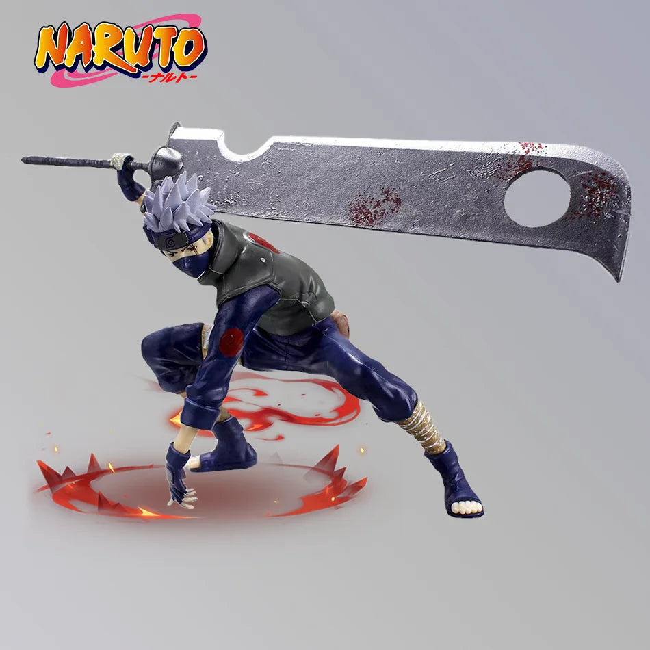 Hatake Kakashi Figures Anime Naruto Figure NARUTO Action Figure Accessories Car Ornaments Cartoon Kids Toys Cool Birthday Gifts