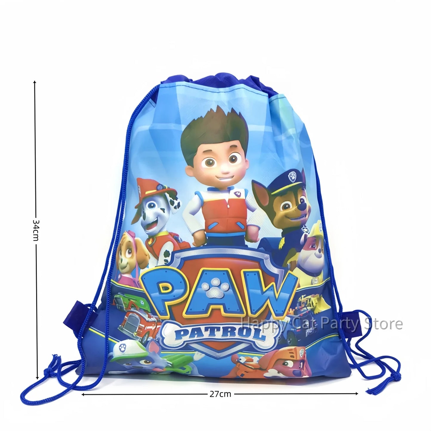 PAW Patrol Paper Gift Bags Birthday Decor dog skye candy Bag Patrol paw Biscuit Package boys Girls Favors Gifts Party Supplies