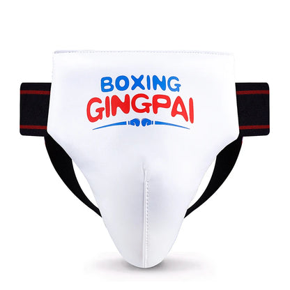 Kids Girls Boy Boxing MMA Muay Thai Jockstraps Crotch Protector Taekwondo Groin Guard Protection Training Gear