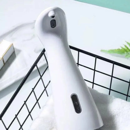 Automatic Sensor Soap Dispenser White High Quality Abs Waterproof Hand Soap Sensor Bathroom Smart Wash Handpiece