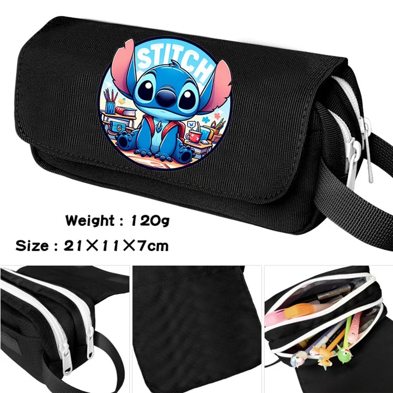 Disney Stitch Backpack for School Girl Boy Student Teenager Children Rucksack Women Casual Mochila Bags Kids Birthday Gifts Toys