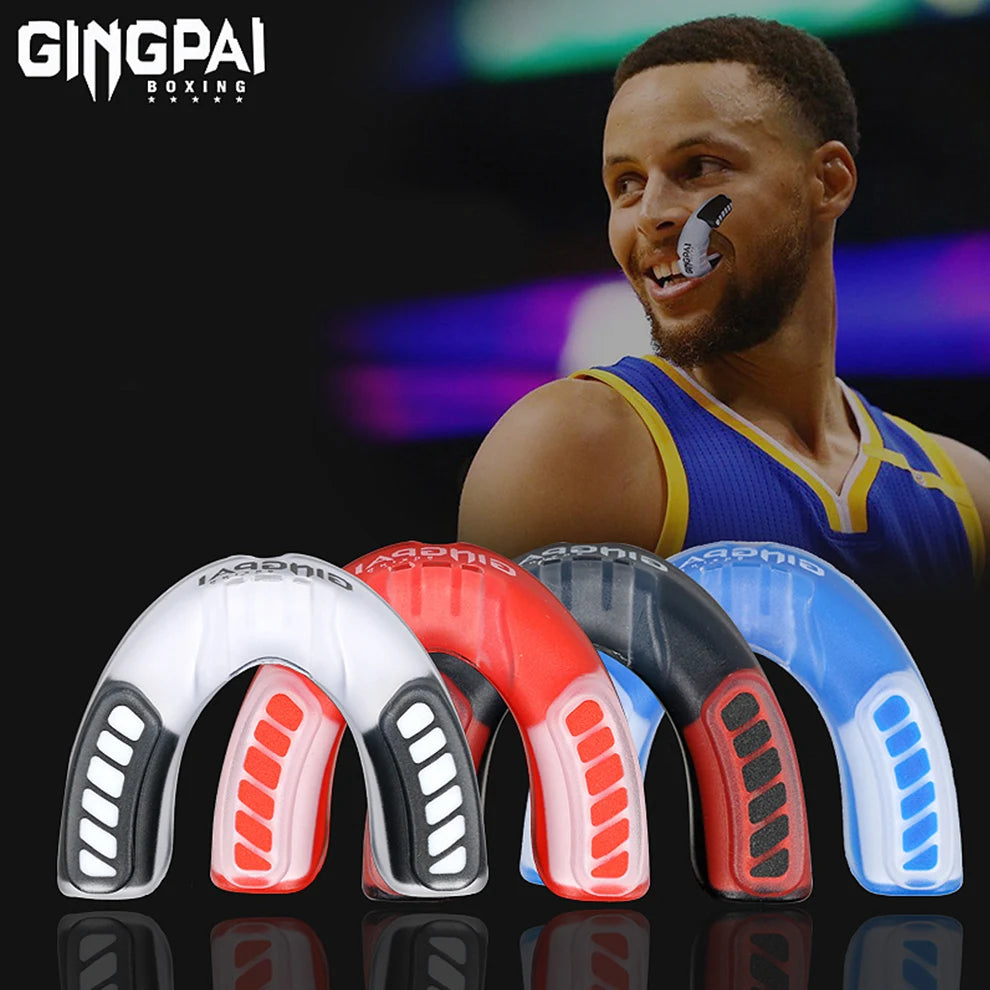 2024 Colorful Mouthguard Mouth Guard Teeth protector Boxing Sports kick MMA Football Basketball Karate Muay Thai tooth protector