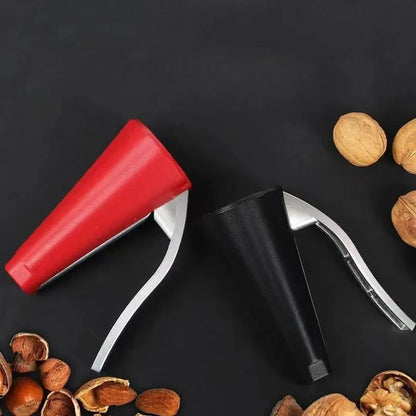 Kitchen Tool Chestnut Clip Hazelnut Walnut Pliers Gadgets Nut Cracker Clip Sheller Opener Cutter Clamp Plier Portable Kitchen Ac