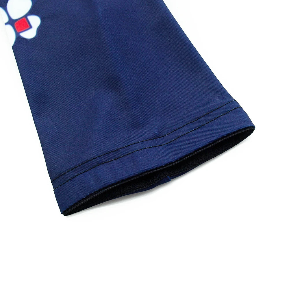 2025  FDJ TEAM ITALIA Cycling Arm Warmers Quick Dry Ciclismo Arm Protection Anti Slip Bike Accessorries Sport Sleeves